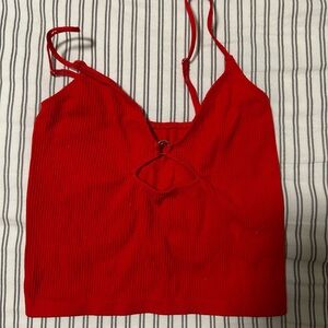 Urban Outfitters Red Camisole Top
